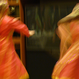 Nancy Bechtol: 'LIGHT HINDI DANCE', 2009 Other Photography, Abstract Figurative. Artist Description:  a work from the series, 