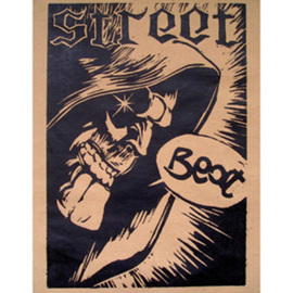 Stefano Gamba Artwork Street Beat, 2008 Intaglio - Open Edition, Comics