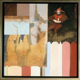 Neils Neilson: 'Transitional Procrastination', 2005 Oil Painting, Representational. 
