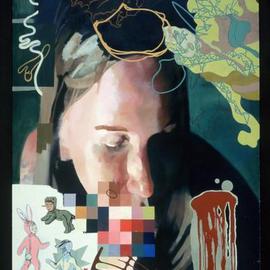 Neils Neilson: 'Untitled 4', 2004 Oil Painting, Representational. 