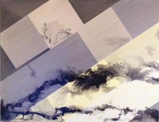 Matilde Montesinos: 'Desert III', 2008 Acrylic Painting, Abstract Landscape. 