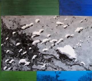 Matilde Montesinos: 'NIGULS CLOUDS', 2007 Acrylic Painting, Abstract Landscape. 