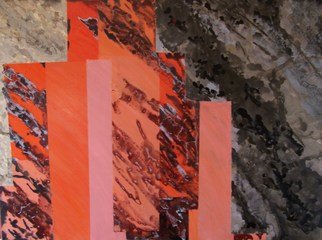 Matilde Montesinos: 'SUNRISE', 2008 Acrylic Painting, Abstract Landscape. 