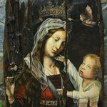 Madonna with the child By Sergey Lesnikov