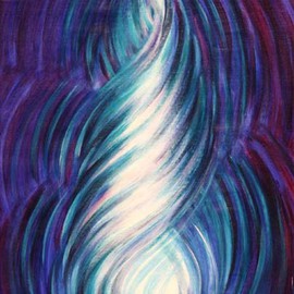 Koushal Choudhary: 'Rebirth 1', 2004 Acrylic Painting, Spiritual. Artist Description:  Rebirth 1Painting by KoushalOil and Acrylic on canvasSize24 inches x 36 inches ...