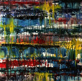 Artist: Nora Franko - Title: endless waterfall - Medium: Oil Painting - Year: 2016