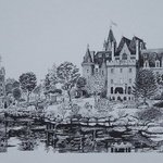 Boldt Castle Saint Lawrence Romance  By William Christopherson