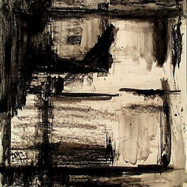 Novica Djenic: 'konflikt or konfrontation, bw, 4 of 9, second view', 2006 Other Drawing, Abstract. Artist Description:   - ! ! ! ONE of NINE ( serial) WORKS that goes together- ! ! ! each work is made to be viewed from more than one angle ( turn 90deg on right/ left for example)- for more info or examples send an E- mail   ...