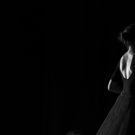 Yulia Nak: 'ix russian ballet', 2016 Black and White Photograph, Dance. Artist Description: Dance, black white, theater...