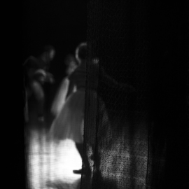 Yulia Nak: 'xi russian ballet', 2016 Black and White Photograph, Dance. Artist Description: Dance, black white, theater...