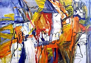 Oscar Gagliano: 'UNIVEERSO', 2014 Acrylic Painting, Abstract.     COLOR, EXPRESION, ABSTRACTO    ...