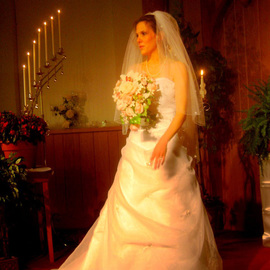 Ron Ogle: 'Brittany', 2007 Color Photograph, Love. Artist Description:  At her wedding. ...