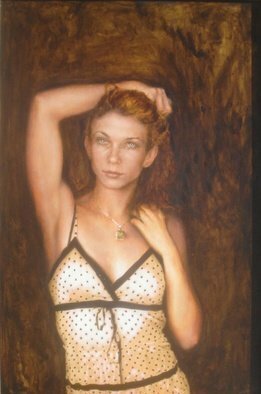 Artist: Ron Ogle - Title: Ms Swafford - Medium: Oil Painting - Year: 2008