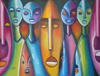 Smith Olaoluwa: 'beauty is everywhere', 2016 Oil Painting, Abstract Figurative. Title Beauty Is EverywhereArtist Olaoluwa SmithMedium Painting - Oil On CanvassDescription...
