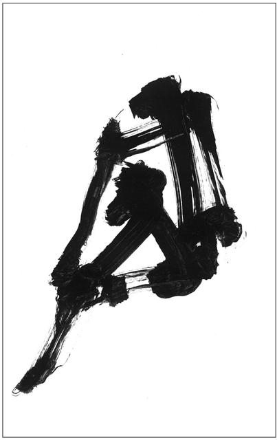 Artist Dario Raffaele Orioli. 'Croquies 7' Artwork Image, Created in 1978, Original Drawing Other. #art #artist