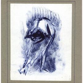 Dario Raffaele Orioli: 'croquies 8', 1977 Ink Drawing, nudes. 