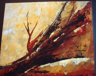 Artist: Paola Di Renzo - Title: deep wound - Medium: Other Painting - Year: 2005