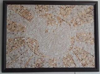 Goksen Parlatan: 'tales of gid', 2020 Mosaic, Abstract Figurative. Marble mosaicI wanted to give a thought to human individualism from the eyes of the God. In his eyes we are different lives, different capabilities, different thoughts and different tales. So everyone of us is a tale of God. ...