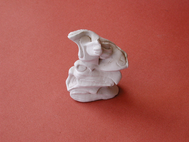 Paul Freeman  'Abstract Clay At Enmore', created in 1996, Original Ceramics Handbuilt.