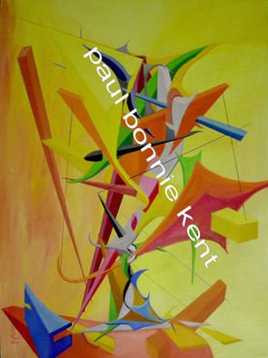 Artist: Paul Bonnie-kent - Title: The Kiss - Medium: Oil Painting - Year: 2012