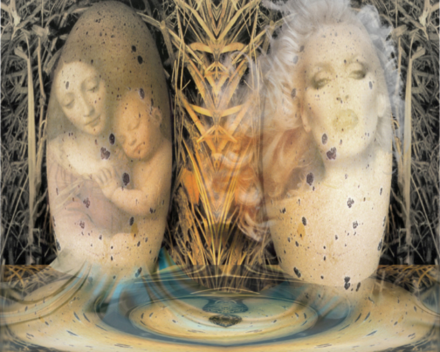 Peter Ingrassia  'The Field Of Dreams', created in 2010, Original Digital Art.