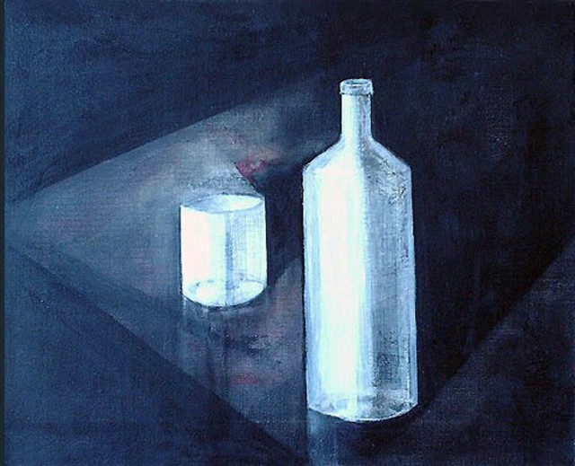 Marius Metodiev  'Times Past', created in 2006, Original Painting Acrylic.