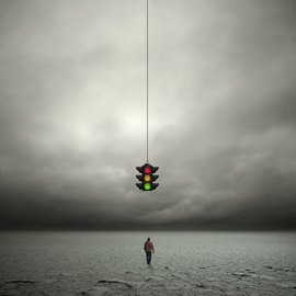 Philip Mckay: 'dilemma', 2019 Digital Art, Surrealism. Artist Description: limited edition of printed on hahnemuhle fine art pearl paper. 285 gsm 100  I+-- Cellulose A* bright white A* pearl- finishmuseum quality for highest age resistance.signed and numbered. ...