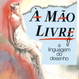 Philip Hallawell: 'A Mao Livre', 1994 Pencil Drawing, Figurative. Artist Description: Cover of my book A Mao Livre - The language of Drawing, and also used in the opening sequence of the series I created and presented on television. Done in pencil and watercolour. ...