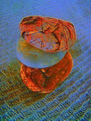 Artist: C. A. Hoffman - Title: Red Rock Sandwich - Medium: Color Photograph - Year: 2009
