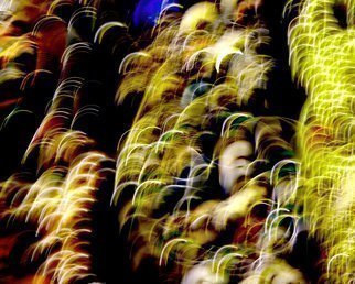 C. A. Hoffman: 'String Theory Hadron Wannabees', 2009 Color Photograph, Abstract.  All photos are available in sizes up to 16x20 inches. ...