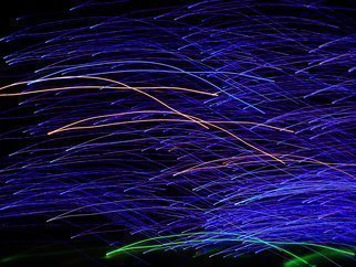 Artist: C. A. Hoffman - Title: String Theory Migration - Medium: Color Photograph - Year: 2009
