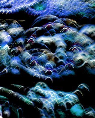 C. A. Hoffman: 'String Theory Oort Cloud Reaction', 2009 Color Photograph, Abstract.  All photos are available in sizes up to 16x20 inches. ...