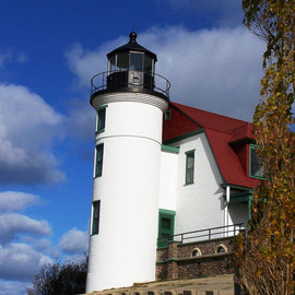 C. A. Hoffman: 'Tall and Stately', 2008 Color Photograph, Landscape. Artist Description:  This is just one of the many lighthouses in the Traverse City Bay area.All photos are available in sizes up to 16x20 inches. ...