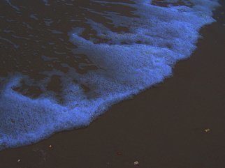 Artist: C. A. Hoffman - Title: Twilight On the Beach - Medium: Color Photograph - Year: 2009