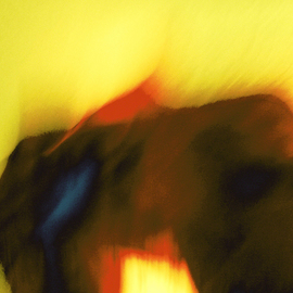 C. A. Hoffman: 'Yellow Savannah Day', 2010 Color Photograph, Abstract. Artist Description:  This is an original photo that has been digitally- painted to create an original work of art.                                              ...
