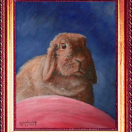 Michael Pickett: 'Buns', 2011 Acrylic Painting, Animals. Artist Description: You can learn how to paint this painting yourself. Go to www. pickettonline. com and click on Enter, then click on the YouTube link. Thank You.   ...