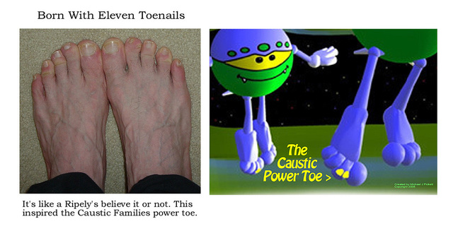 Artist Michael Pickett. 'Eleven Toenails' Artwork Image, Created in 2008, Original Photography Other. #art #artist