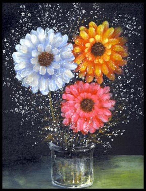 Artist Michael Pickett. 'Flowers' Artwork Image, Created in 2004, Original Photography Other. #art #artist