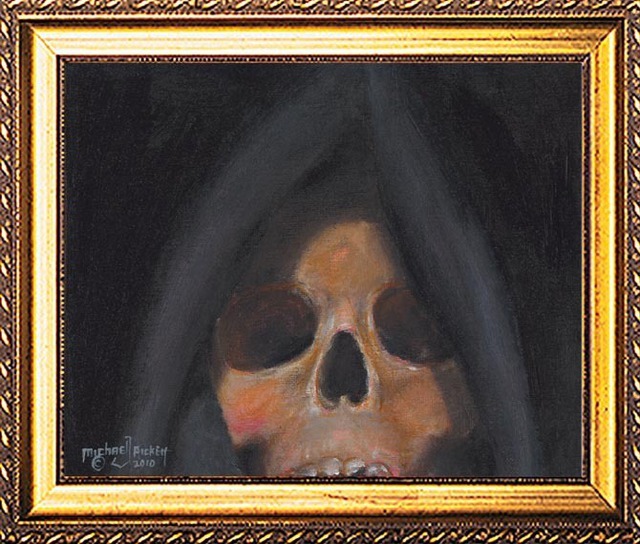 Artist Michael Pickett. 'The Grim Reaper' Artwork Image, Created in 2010, Original Photography Other. #art #artist