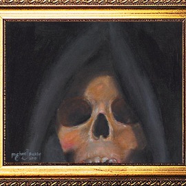 Michael Pickett: 'The Grim Reaper', 2010 Acrylic Painting, Death. Artist Description:   You can learn how to paint this painting yourself. Go to www. pickettonline. com and click on Enter, then click on the YouTube link.Thank You....