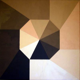 Pilar Prez-prado: 'Musical Experiment V Scales', 2004 Acrylic Painting, Geometric. Artist Description:   100. 0 ...
