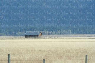 Artist: Tracy Brown - Title: cabin in the wheat field - Medium: Color Photograph - Year: 2009