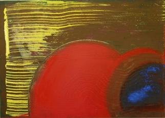 Tom Curtis: 'North Breach', 2006 Other Painting, Abstract. Acrylic and Oil on plywood panel...