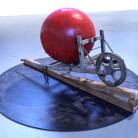 Tom Curtis: 'The Sacrilege of Sisyphus', 2007 Mixed Media Sculpture, Conceptual. 