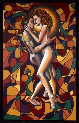 Patrick Sean Kelley: 'Passion A Freedom Paid for by Faith', 2004 Oil Painting, Representational. Passion. A Freedom Paid for by FaithThe lyric . . .