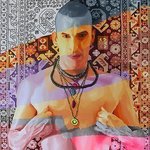 Gay Painter Homosexual Art, Raphael Perez  Israeli Painter 