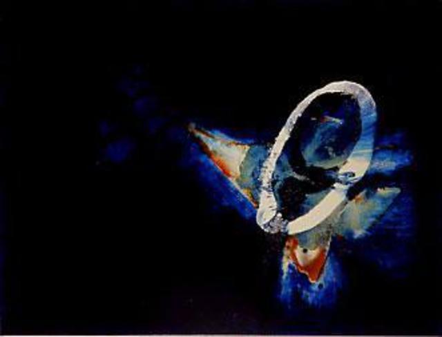 Artist Alison Raimes. 'Simulacrum 3' Artwork Image, Created in 2004, Original Painting Ink. #art #artist