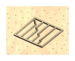 Dmitry Rakov: 'Impossible Object', 1999 Other Drawing, Abstract. The IMP ART style( Impossible ART)Graphic: Indian ink + pencil + crayonPaper: stamping 