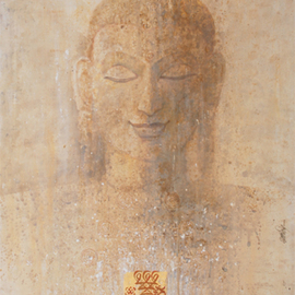 Ram Thorat: 'Enlighten Buddha2', 2011 Acrylic Painting, Spiritual. Artist Description:      Indian contemporary art, spiritual art, Buddha Paintings, painting on Buddha life,      ...