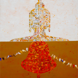 Ram Thorat: ' To under stand creater, understand created things', 2011 Acrylic Painting, Spiritual. Artist Description:             Indian contemporary art, spiritual art, Buddha Paintings, painting on Buddha life,             ...